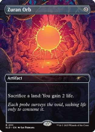 Zuran Orb  (SLD-2111) - [Secret Lair Drop Series] - Trinity Hobby