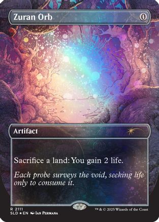 Zuran Orb (Galaxy Foil)  [Foil]  (SLD-2111) - [Secret Lair Drop Series] - Trinity Hobby