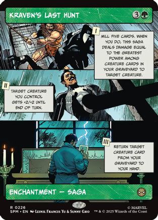 Kraven's Last Hunt (Borderless)  (SPM-226) - [Marvel's Spider-Man]