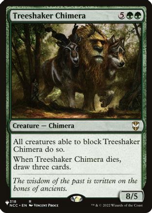 Treeshaker Chimera  (LIST-318) - [The List Reprints] - Trinity Hobby