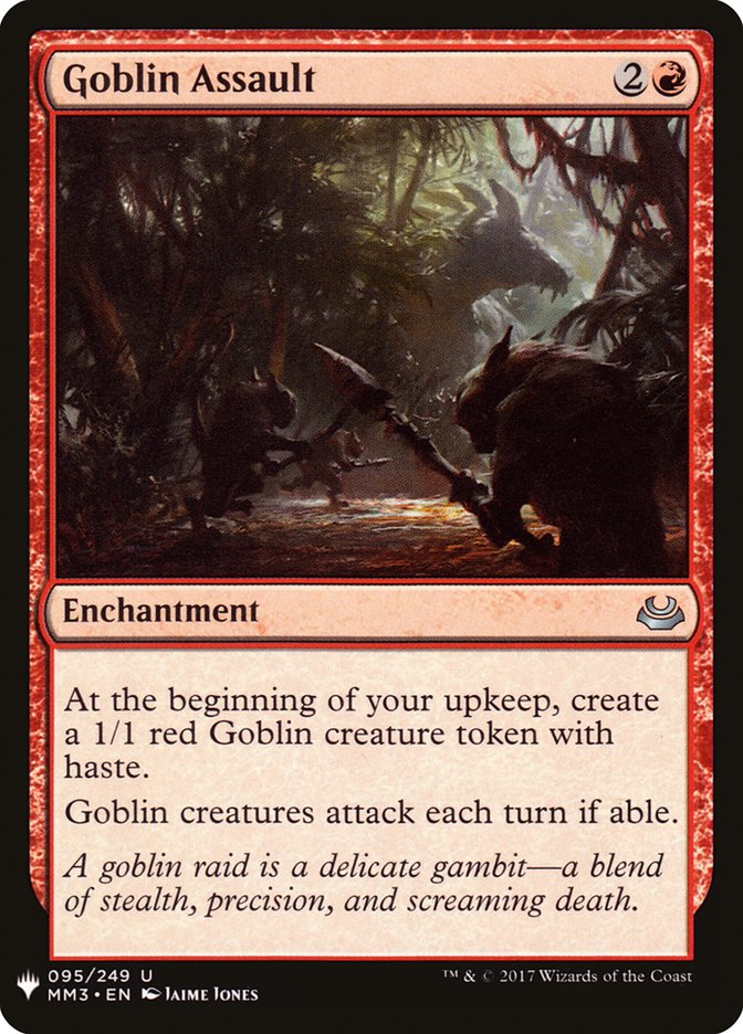 Goblin Assault [Mystery Booster] - Trinity Hobby