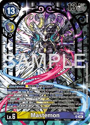 Mastemon (Premium Heroines Set Ver.2) (ST10-06) - [Starter Deck 10: Parallel World Tactician] Foil