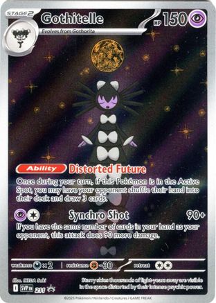 Gothitelle - 211  - (211) Holofoil [SV Scarlet & Violet Promo Cards] - Trinity Hobby