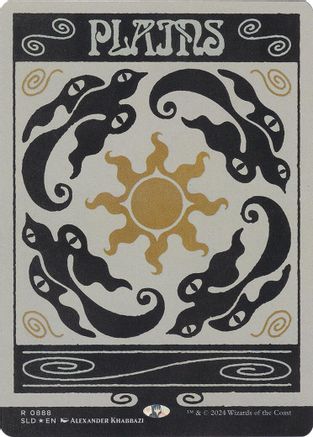 Plains (0888) (Rainbow Foil)  [Foil]  (SLD-888) - [Secret Lair Drop Series]