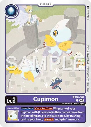 Cupimon (EX10-004) - [Sinister Order] - Trinity Hobby