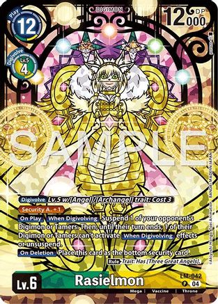 Rasielmon (Premium Heroines Set Ver.2) (LM-042) - [World Convergence] Foil