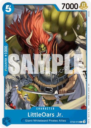 LittleOars Jr. (ST22-013) - [Starter Deck 22: Ace & Newgate]