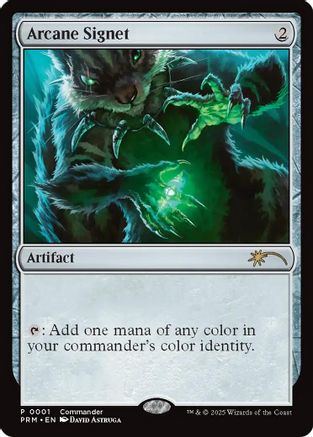 Arcane Signet (CommandFest 2025)  (MFP-001) - [MagicFest Cards] - Trinity Hobby