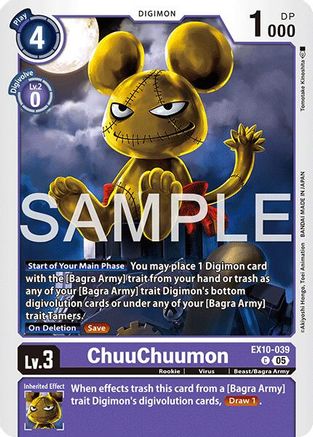 ChuuChuumon (EX10-039) - [Sinister Order] - Trinity Hobby