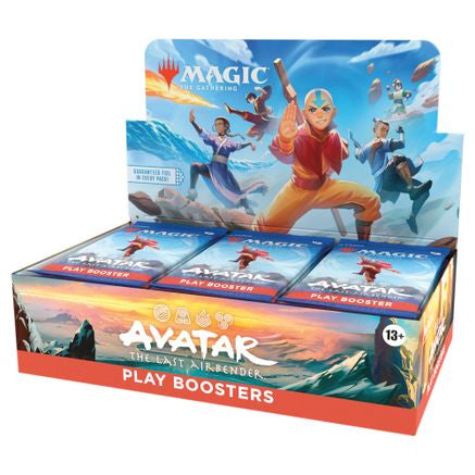 Avatar: The Last Airbender - Play Booster Display - Trinity Hobby