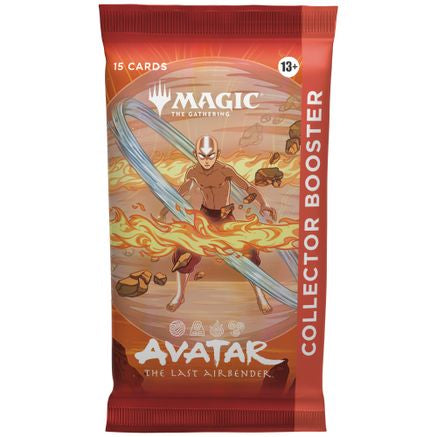Avatar: The Last Airbender - Collector Booster Pack - Trinity Hobby