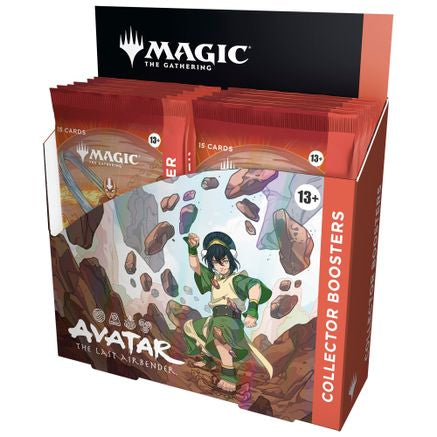 Avatar: The Last Airbender - Collector Booster Display - Trinity Hobby