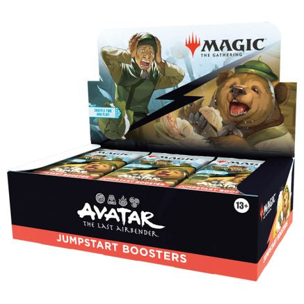 Avatar: The Last Airbender - Jumpstart Booster Display - Trinity Hobby