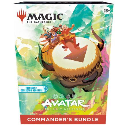 Avatar: The Last Airbender - Commander's Bundle - Trinity Hobby