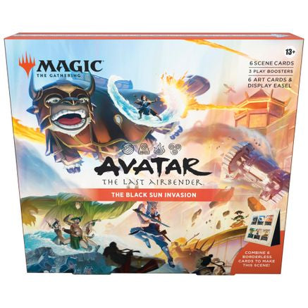Avatar: The Last Airbender - Scene Box (The Black Sun Invasion) - Trinity Hobby