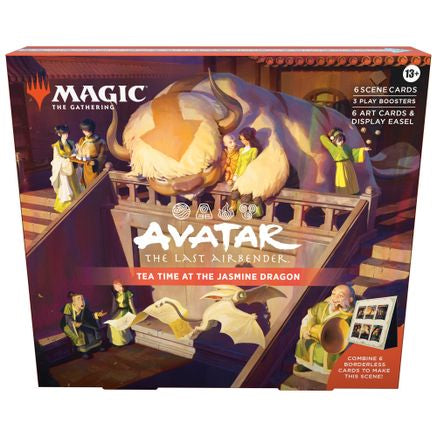 Avatar: The Last Airbender - Scene Box (Tea Time at the Jasmine Dragon) - Trinity Hobby