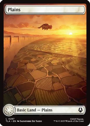 Plains (287)  (TLA-287) - [Avatar: The Last Airbender] - Trinity Hobby