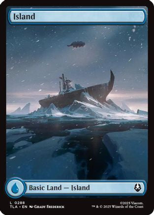 Island (288)  (TLA-288) - [Avatar: The Last Airbender]