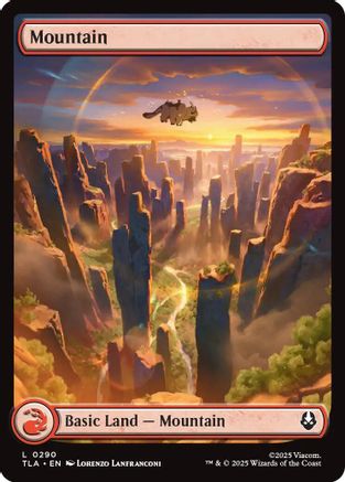 Mountain (290)  (TLA-290) - [Avatar: The Last Airbender] - Trinity Hobby