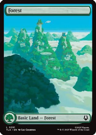 Forest (291)  (TLA-291) - [Avatar: The Last Airbender] - Trinity Hobby