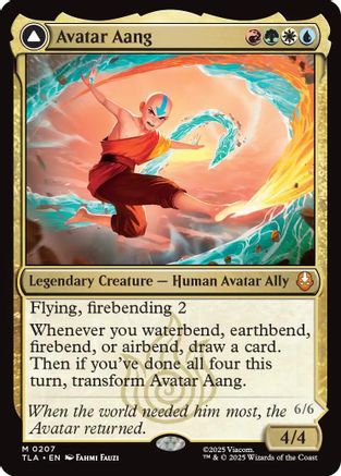 Avatar Aang  (TLA-207) - [Avatar: The Last Airbender] - Trinity Hobby