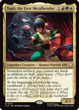 Toph, the First Metalbender  (TLA-247) - [Avatar: The Last Airbender] - Trinity Hobby