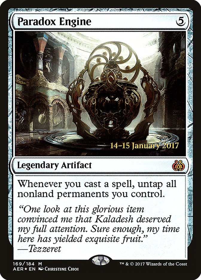 Paradox Engine [Aether Revolt Prerelease Promos] - Trinity Hobby