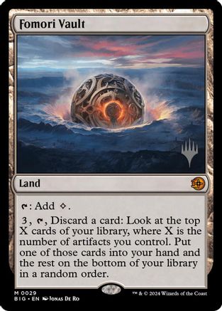 Fomori Vault  [Foil]  (PPEOE-029) - [Promo Pack: Edge of Eternities] - Trinity Hobby