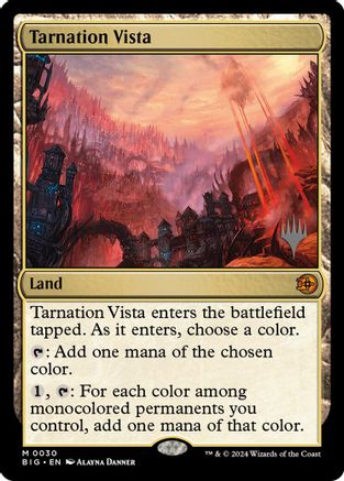 Tarnation Vista  (PPEOE-030) - [Promo Pack: Edge of Eternities] - Trinity Hobby