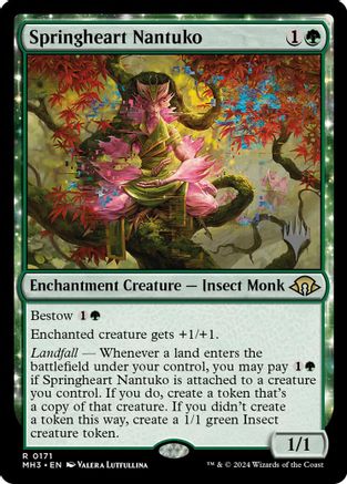 Springheart Nantuko  (PPEOE-171) - [Promo Pack: Edge of Eternities] - Trinity Hobby