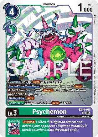 Psychemon (EX10-015) - [Sinister Order] - Trinity Hobby