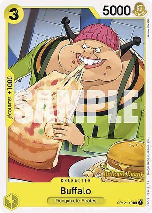 Buffalo (OP12-110) - [Legacy of the Master Release Event Cards]