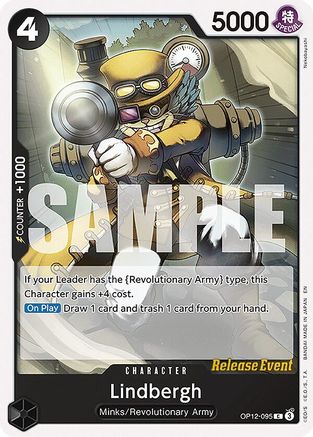 Lindbergh (OP12-095) - [Legacy of the Master Release Event Cards]