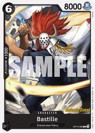 Bastille (OP12-088) - [Legacy of the Master Release Event Cards]