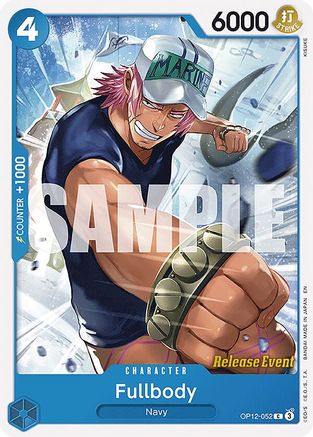 Fullbody (OP12-052) - [Legacy of the Master Release Event Cards]