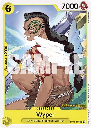 Wyper (OP12-114) - [Legacy of the Master Release Event Cards]