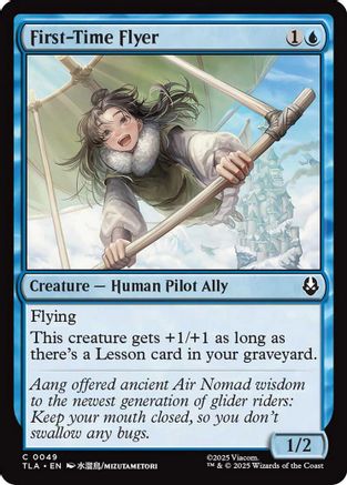 First-Time Flyer  (TLA-049) - [Avatar: The Last Airbender]
