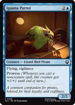 Iguana Parrot  (TLA-056) - [Avatar: The Last Airbender]