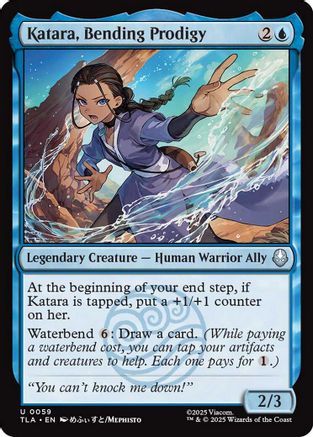 Katara, Bending Prodigy  (TLA-059) - [Avatar: The Last Airbender] - Trinity Hobby