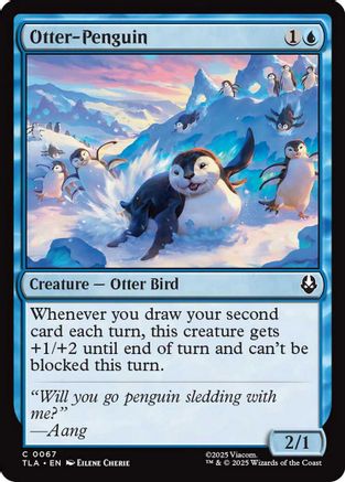 Otter-Penguin  [Foil]  (TLA-067) - [Avatar: The Last Airbender] - Trinity Hobby