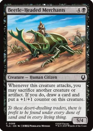 Beetle-Headed Mechants  [Foil]  (TLA-086) - [Avatar: The Last Airbender] - Trinity Hobby