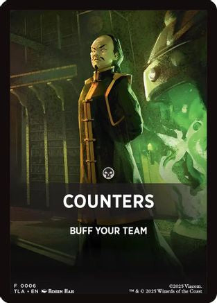 Counters Theme Card  (TLA-006) - [Avatar: The Last Airbender] - Trinity Hobby