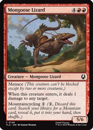 Mongoose Lizard  (TLA-148) - [Avatar: The Last Airbender] - Trinity Hobby