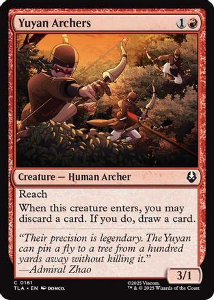 Yuyan Archers  (TLA-161) - [Avatar: The Last Airbender] - Trinity Hobby