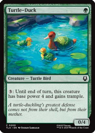 Turtle-Duck  (TLA-200) - [Avatar: The Last Airbender] - Trinity Hobby
