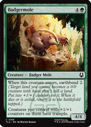 Badgermole  (TLA-166) - [Avatar: The Last Airbender] - Trinity Hobby