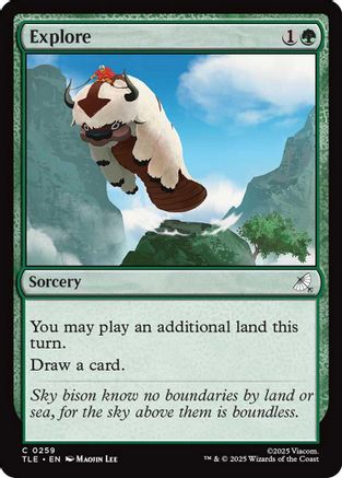 Explore  (TLE-259) - [Avatar: The Last Airbender: Eternal-Legal] - Trinity Hobby