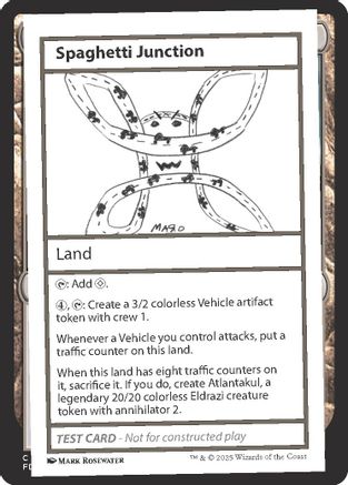 Spaghetti Junction  (CMB1-) - [Mystery Booster: Convention Edition Exclusives] - Trinity Hobby