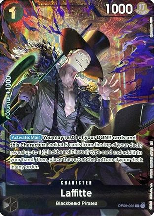 Laffitte (Premium Card Collection -Best Selection Vol. 4-) (OP09-095) - [One Piece Promotion Cards] Foil