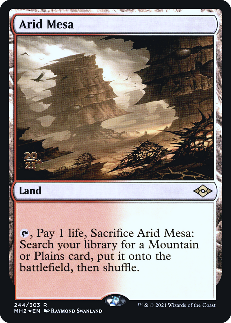 Arid Mesa [Modern Horizons 2 Prerelease Promos] - Trinity Hobby